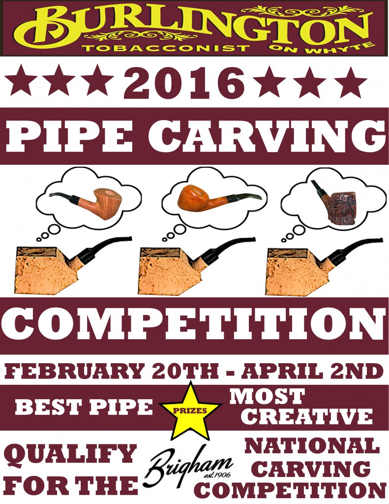 Pipe Carving 2016