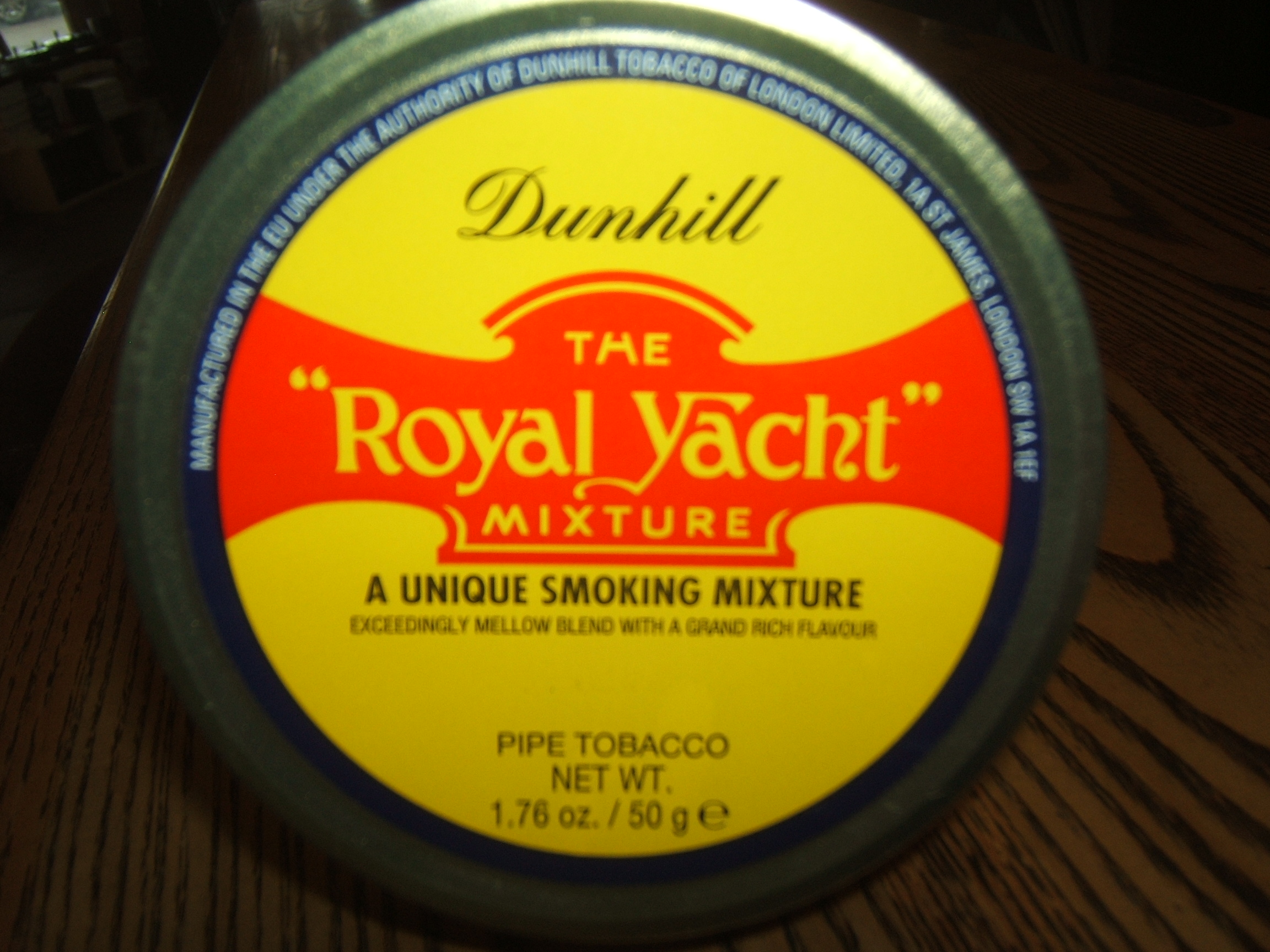 Tinned Tobacco